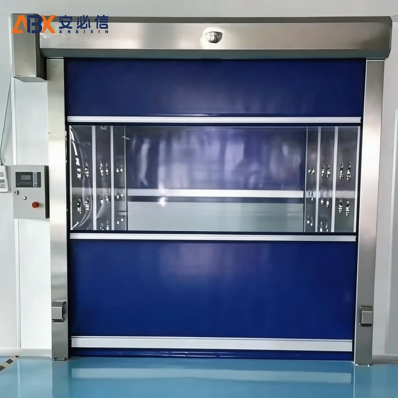 克拉玛依市自动快速门