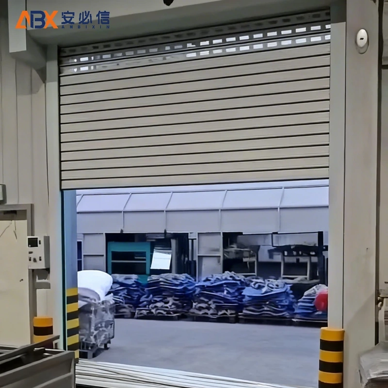 克拉玛依市消防高速门