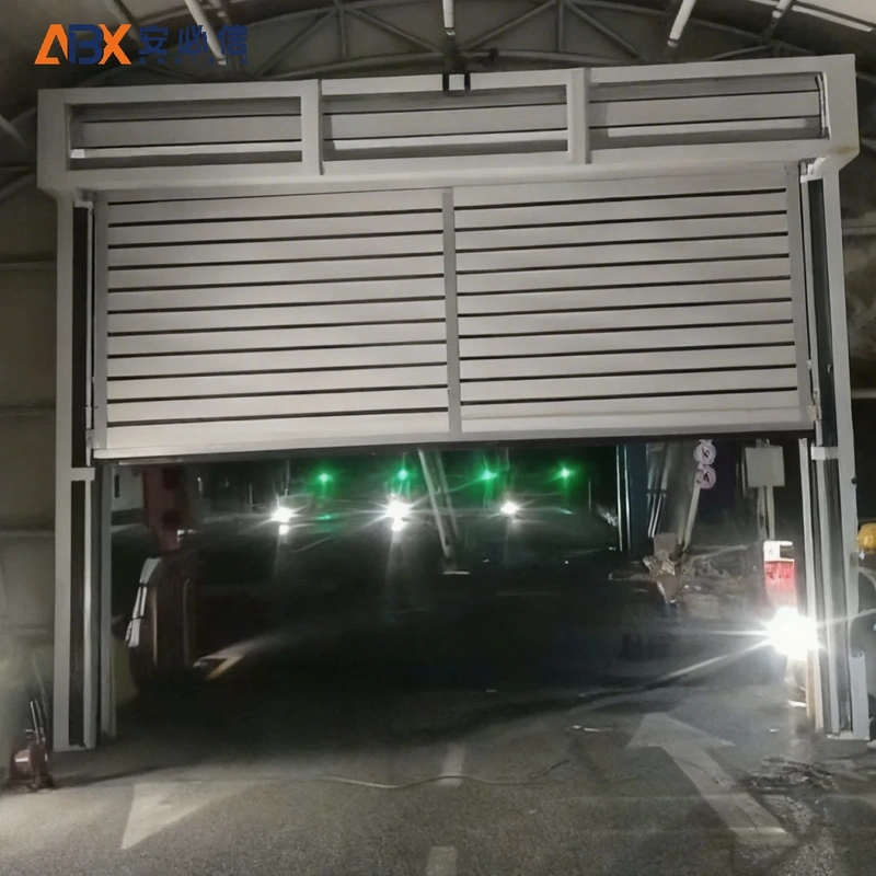 克拉玛依市感应高速门